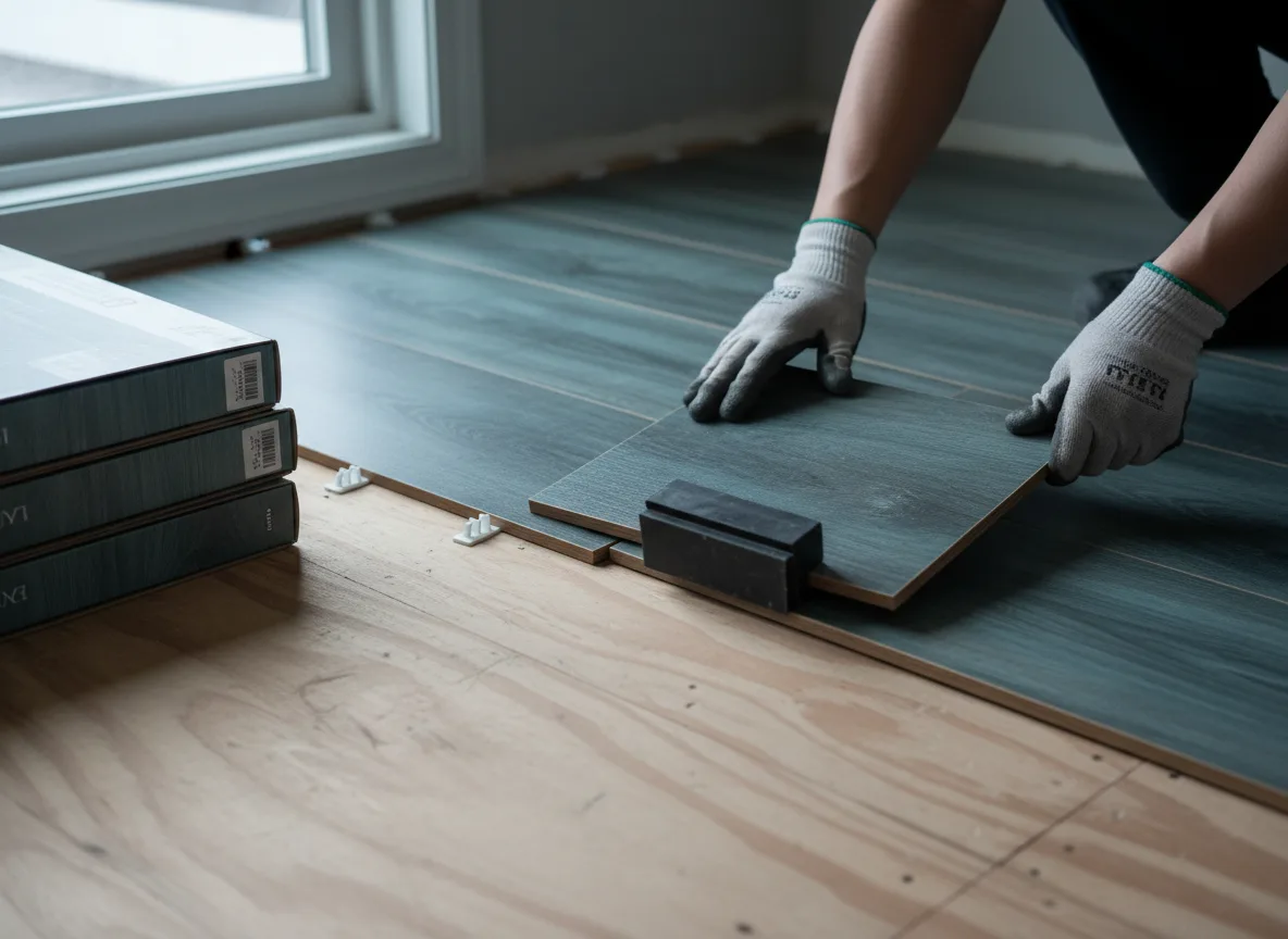 Luxury Vinyl Plank Installation company in Harbor View, OH